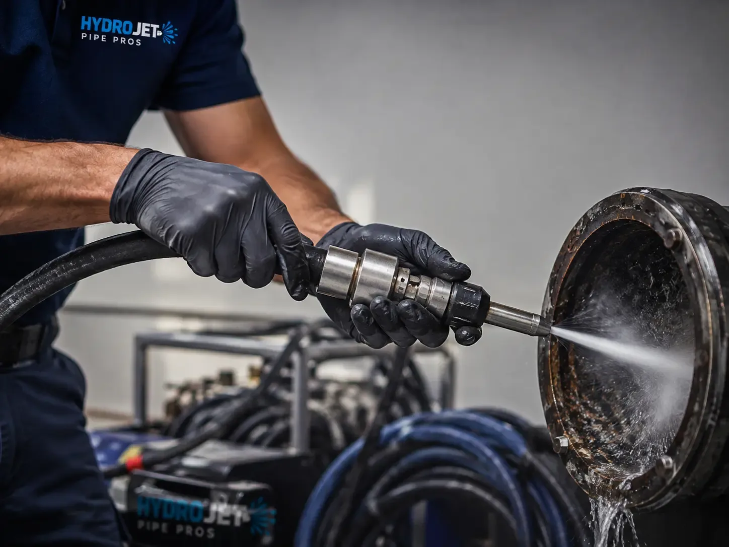 Hydro Jet Pipe Descaling in Winnetka, IL